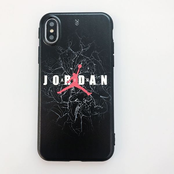

new jersey designer phone case for iphone x 6/6s 6plus 7/8 7plus/8plus high street style hip hop brand case cover phone case with rope