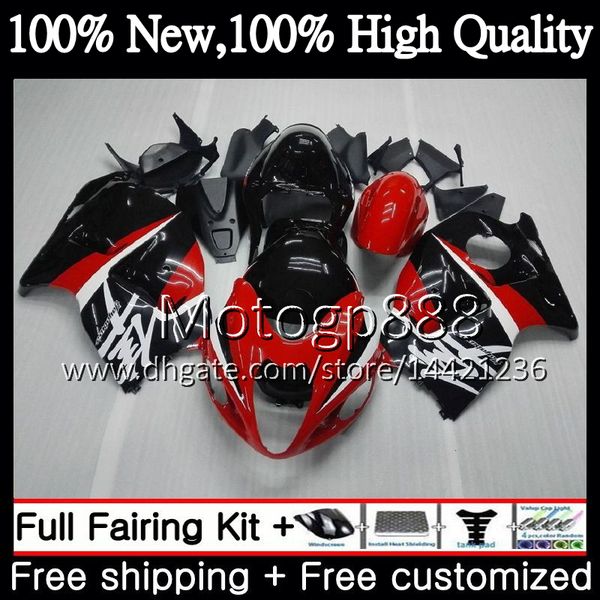 

body for suzuki hayabusa gsxr1300 96 07 1996 1997 1998 56pg37 gsxr 1300 gsxr-1300 gsx r1300 1999 2000 2001 red black fairing bodywork