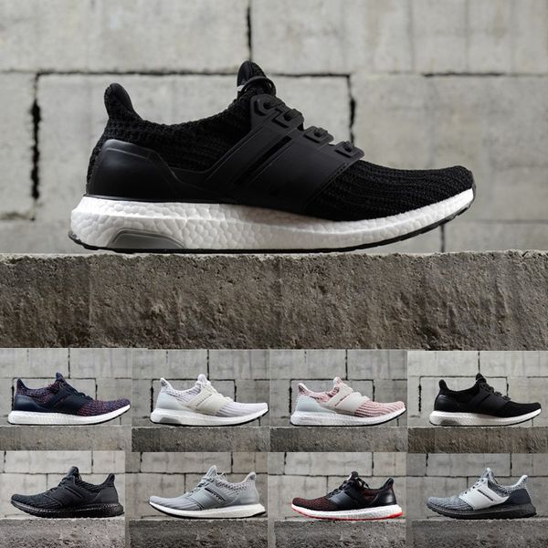 

2019 ultra trainers 4.0 5.0 running shoes sneakers for men & women multicolor triple black white casual shoes runner
