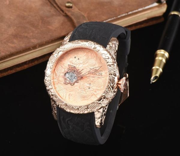 

watch the 2018 automatic skeleton man leave for a quartz to transparent sale shore blue background dial watch4 xaxvw, Slivery;brown