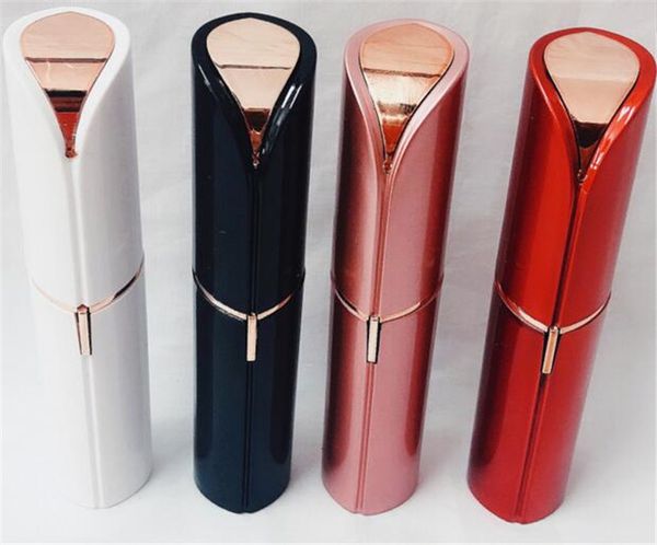 

Electric haver razor wax flawle facial hair removal women lip tick portable mini hair remover beard trimmer machine having retail box dhl