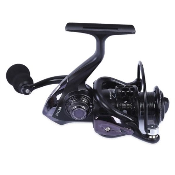 Outop Mini Metal Fishing Spinning Reel Interchangeable Handle