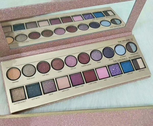 

brand 20 year anniversary eye shadow faced makeup palette 20 colors circa 1998 circa 2018 the origina reinvention eye shadow ing