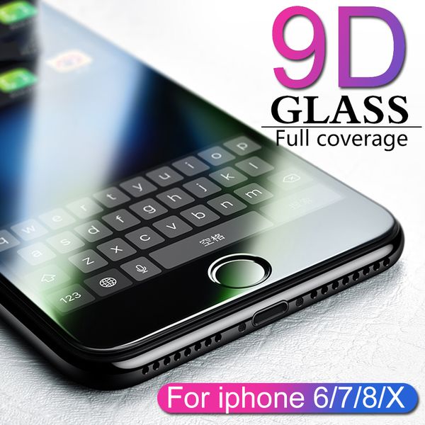 

9d protective gla for iphone 6 6 7 8 plu x x max xr gla on iphone 7 6 8 x creen protector iphone 7 6 creen protection gla flim