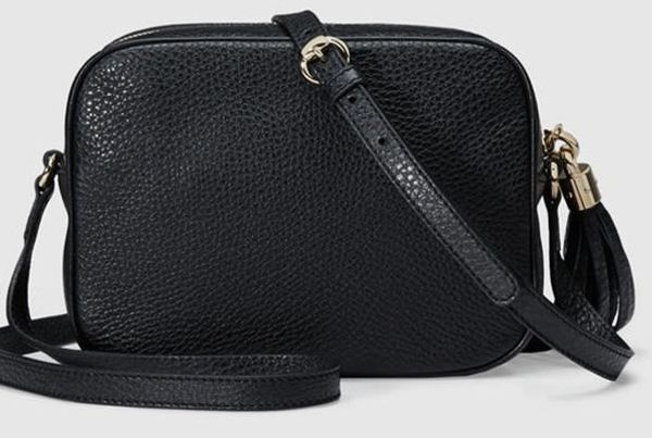 

2019 classic ladys real leather portable flap bags strap tassels single shoulder 308364 camera or cellphone cluch bag