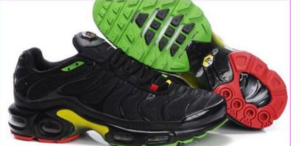 

Wholesale 2019 Mens Air Tn Shoes New Black White Red TN Ultra Fashion Casual Shoes Cheap TN Requin Trainer Walking Shoes Free Shipping
