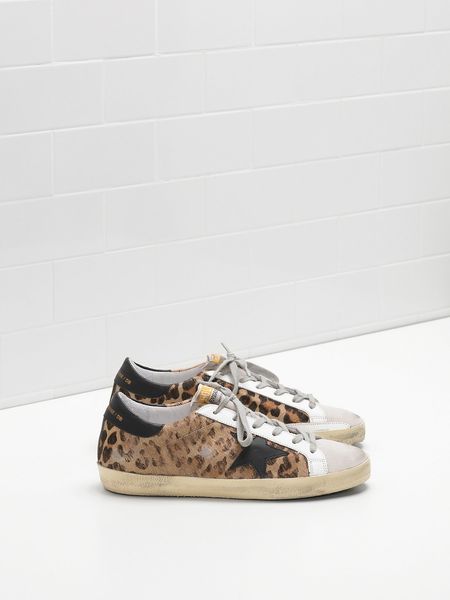 

Italy Brand Shoes Genuine Leather SUPERSTAR Sneakers G30WS590.B35