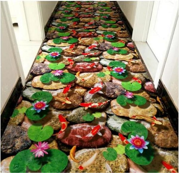 

european anti-skid 3d printing l corridor aisle carpet living room lobby hallway passageway rug floor mat tailorable machine washable