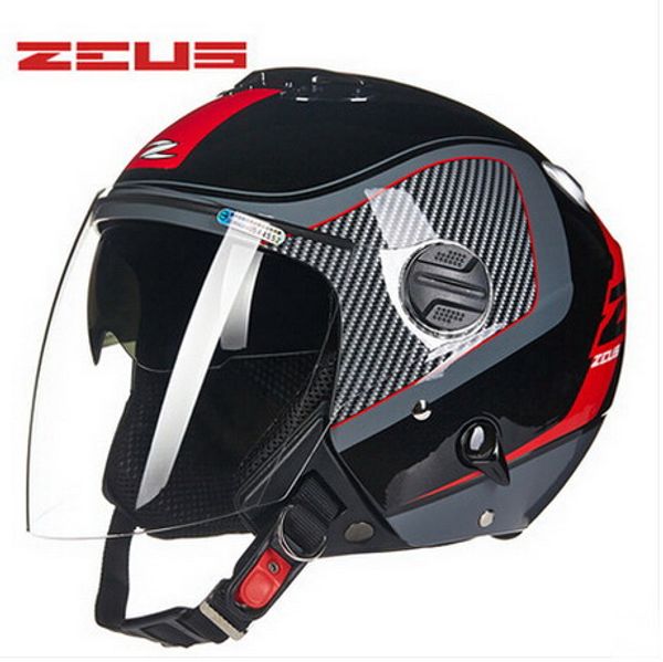 

dot zeus double lenses motocross helmets motorcycle goggles helmet street country open face motorbike helmets bike scooter