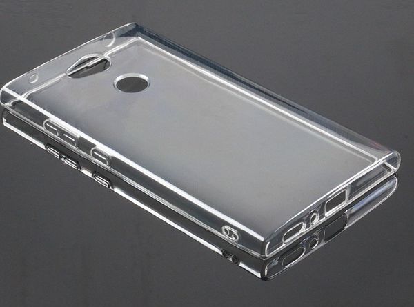 1,0 mm kristallklare weiche TPU-Hülle für Sony Xperia XZ3 XZ4 XA2 PRIME XZ2P XA3 XA3P 100 Stück