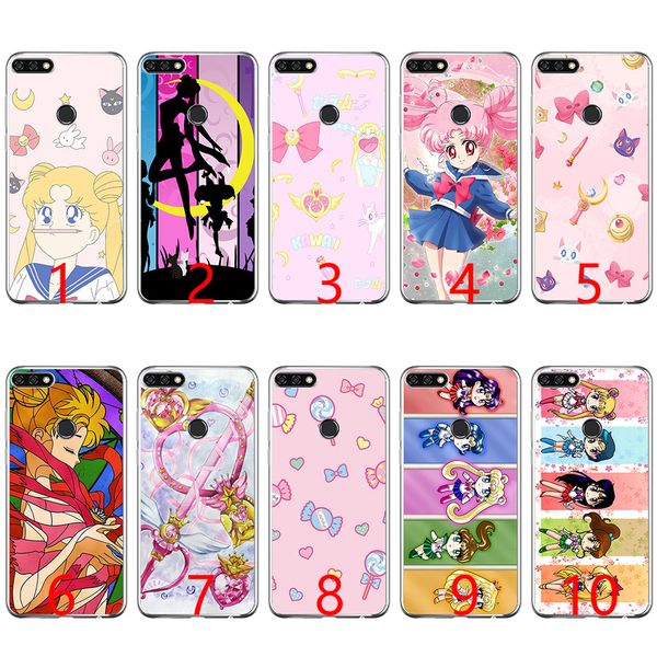 coque huawei p20 lite sailor moon