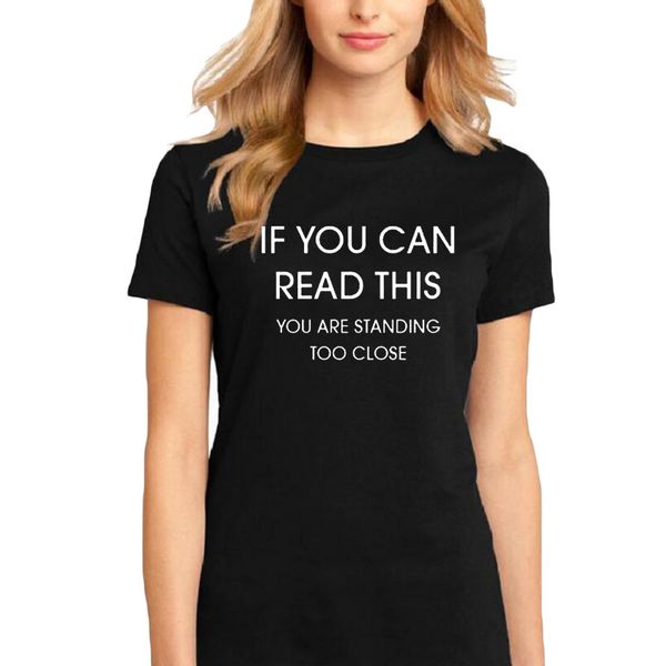 T shirt wenn sie das lesen können T shirt wenn sie das lesen können