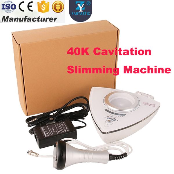 

портативная одиночная кавитация головки 40k уменьшая прибор потери веса подъема твердого тела кожи удаления целлюлита машины сильный ультраз