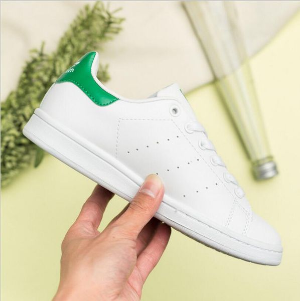 

2018 Classic Stan white shoes sports casual white shoes men&women skateboard white shoes women Unisex size 36-44