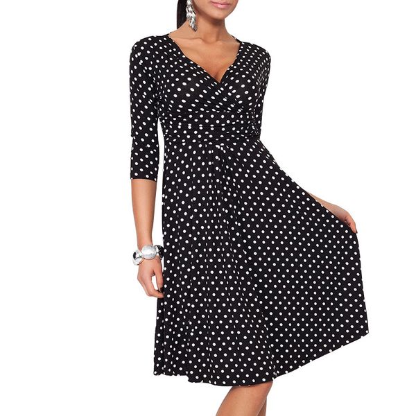 

women dress v-neck elegant office vestido maternity dresses knee-length pregnancy clothes autumn women dress, White