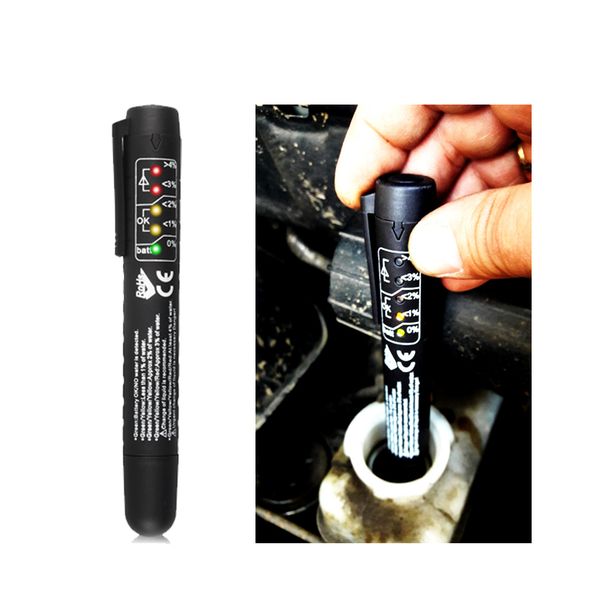 

10pcs brake fluid tester pen auto car brake liquid pen with 5 led light odb2 obd2 scanner diagnostic tool fluid tester