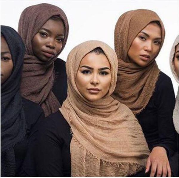 

новое прибытие классический вискоза макси складчатости облако хиджаб шарф шаль мягкий ислам мусульманские шарфы, Blue;gray