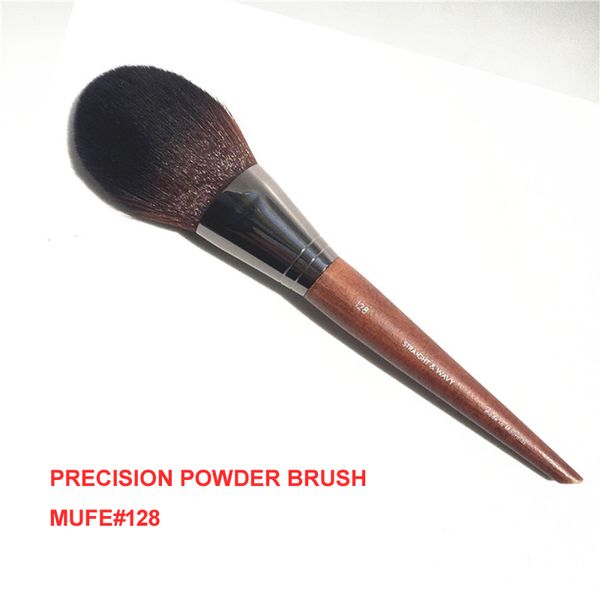 

MUFE PRECISION POWDER BRUSH - MUFE#128 - Perfect for Any Loose and compact powders Blush - Beauty Makeup brushes Blender Applicator
