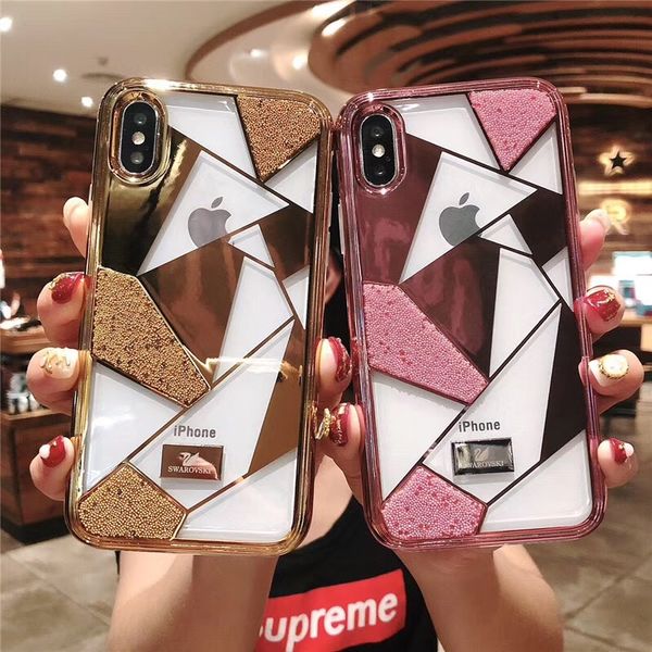 

Роскошный маленький лебедь телефон чехол для Iphone XS MAX телефон чехол для Iphone бренд дизайнер телефон чехол для iPhone X 678 плюс коробка