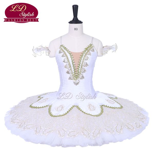 

new arrival white professional ballet tutu costumes the swan lake performance ballet apperal women stage wear girls dress, Black;red