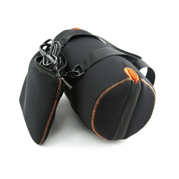 

For JBL Xtreme Bluetooth Carrying Portable Case Travel Protective Case Bluetooth Speaker Semi-mesh Design Soft Protection Pouch 2018