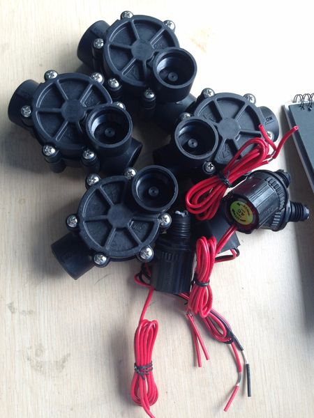 

z&w 25mm bsp irrigation solenoid valve x 4