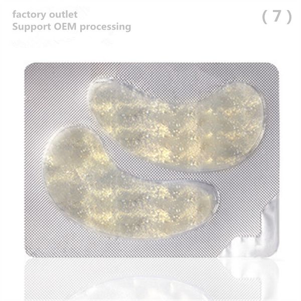 

Anti wrinkle new cry tal collagen gold powder eye ma k golden ma k tick to dark circle 300pc