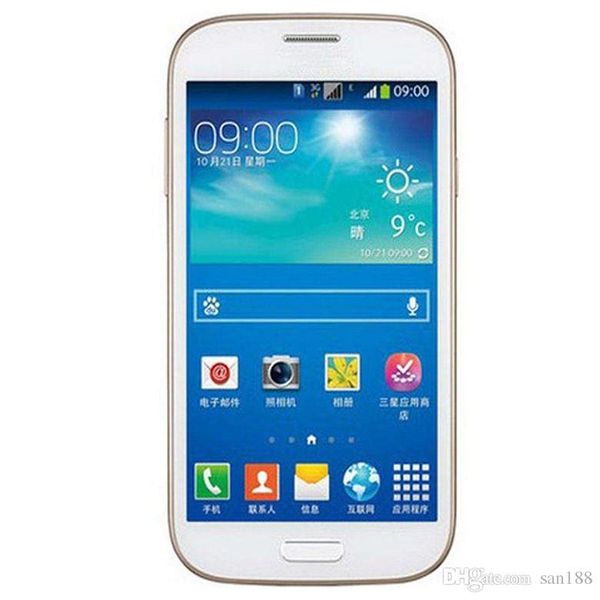 

Goophone 5 inch i9118 Dual SIM Dual Core 1GB RAM 4GB ROM 5MP Mobile Phone smart phone with Wifi bluetooth GPS