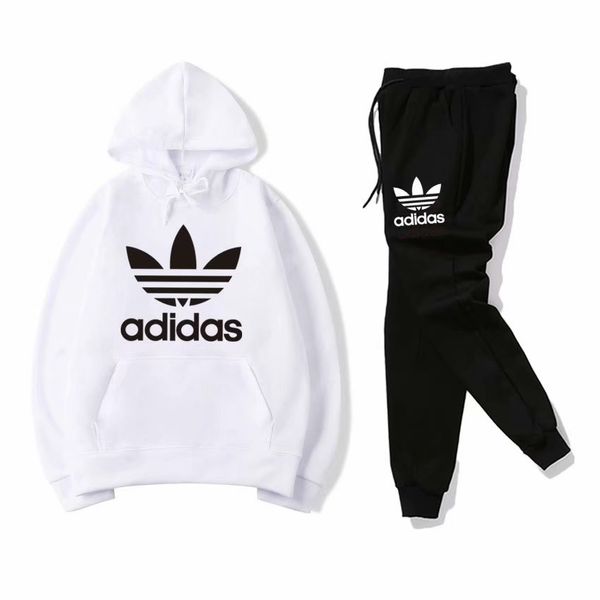 

s17 fashion sport tracksuits designer men's and women's sportswear alphabet printed couple jogging wear jacket leisure sportswear, White