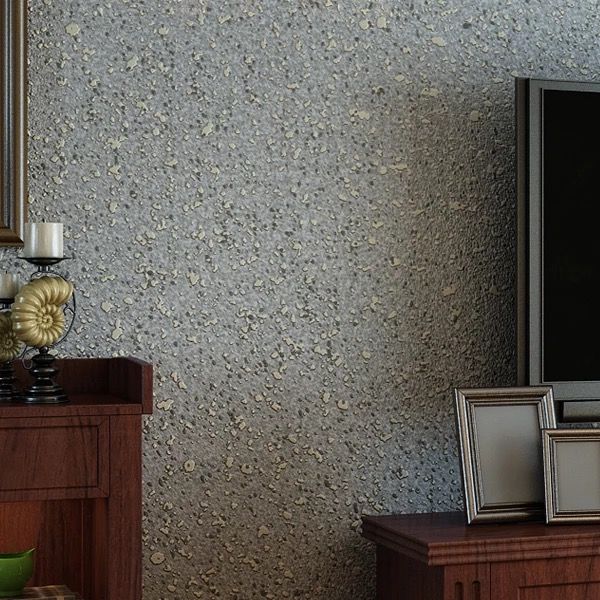 Modern Non Woven Solid Pure Color Wall Paper Rolls 3D Embossed Textured Wallpapers For Living Room Bedroom Wallpaper Home Decor Free Phone Wallpaper