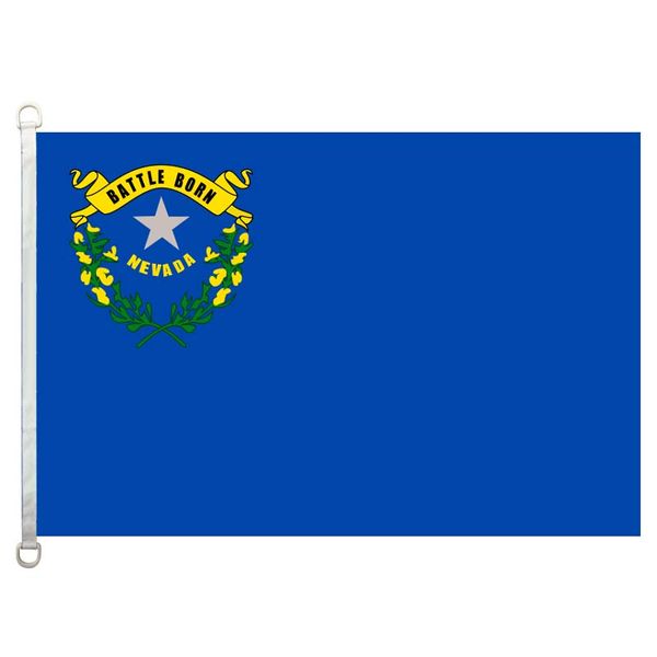

nevada flag,90*150cm ,100% polyester, banner,digital printing