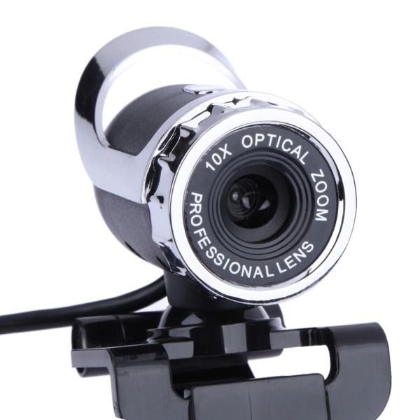 

web камера usb 12 megapíxeles де альта дефинисион cámara web 360 grados mic clip-на пункт skype