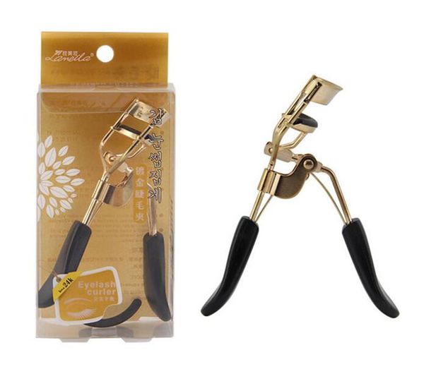 

lameila Â gold platedÂ eyelash curlerÂ beauty makeup tool dhl ing