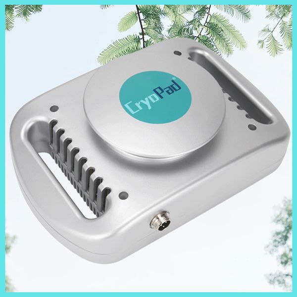 

factory price mini fat ing small e pads cooling pad for body fat slimming machine effetive personal dhl ing