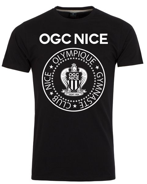 

OGC Nice 2018 Nice Balotelli Club EE-рубашка OLYMPIQUE 2018 NOIR новая футболка