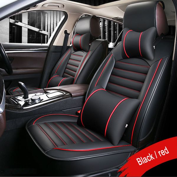 Red Leather Seat Covers Toyota Camry Velcromag
