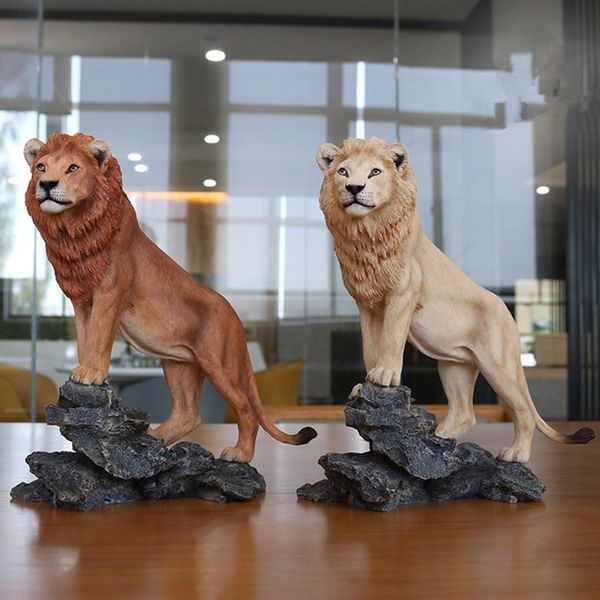 

1/10 лев модель цифры диких животных модель моделирования зоопарк игрушки высокое качество мужской лев игрушки коллекция домашнего офиса укр