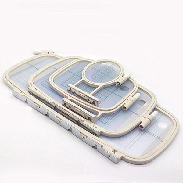 

брат пе-быть 700d пе-700ii машина для пе-750d с полным пе-780d бытовые швейные машины специальными пяльцами 4шт обручи, Black