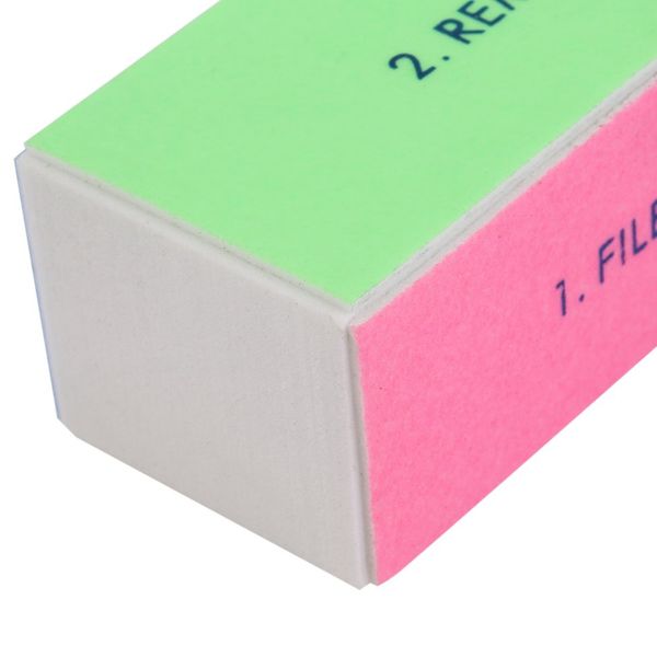 

nail tools polishing blocks four sides nail buffer and files polished perfection