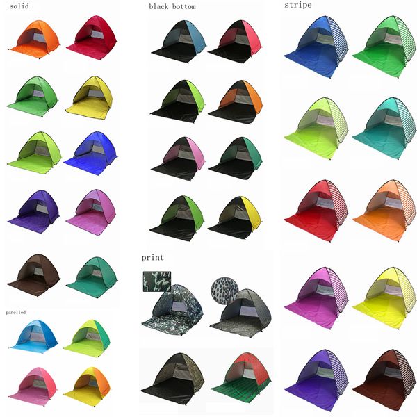 

32 color outdoor quick automatic opening tent pop up beach tent tent camping tent for 2 3 per on hou ehold undrie aaa525