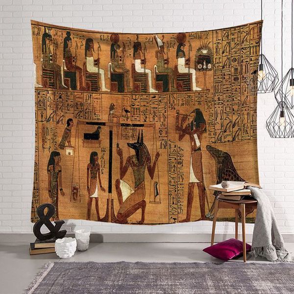

древнеегипетский декор ретро этнические стены висит ковер декоративные гобелен
