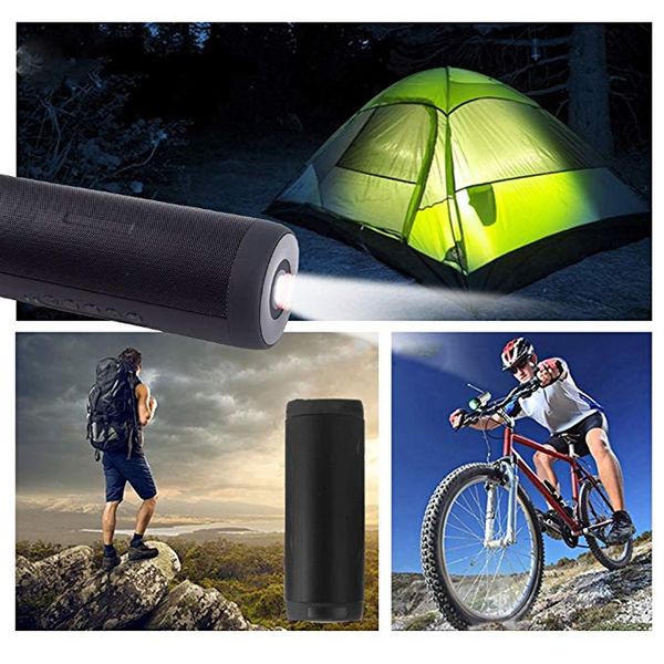 

new outdoor bluetooth speaker flashlight handsamplifier audio home stereo speakers flashlight waterproof sport loudspeakers dual bass