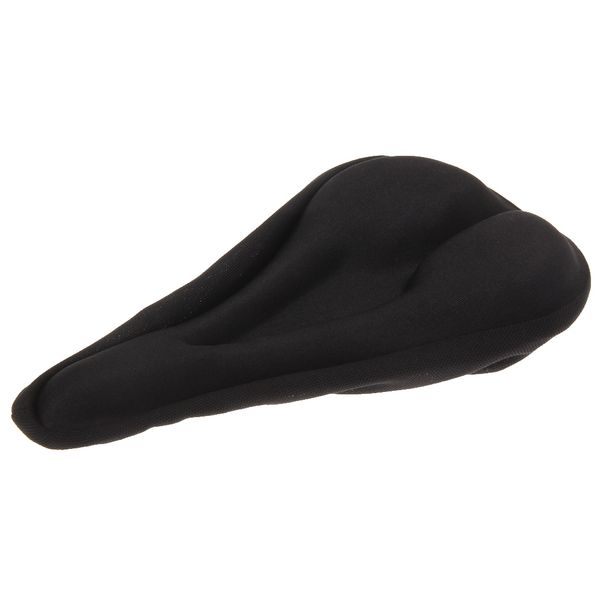 

3d silicone bicycle soft gel saddle seat cover cushion pad comfortable straight/triangular groove mtb mountain road bike saddle
