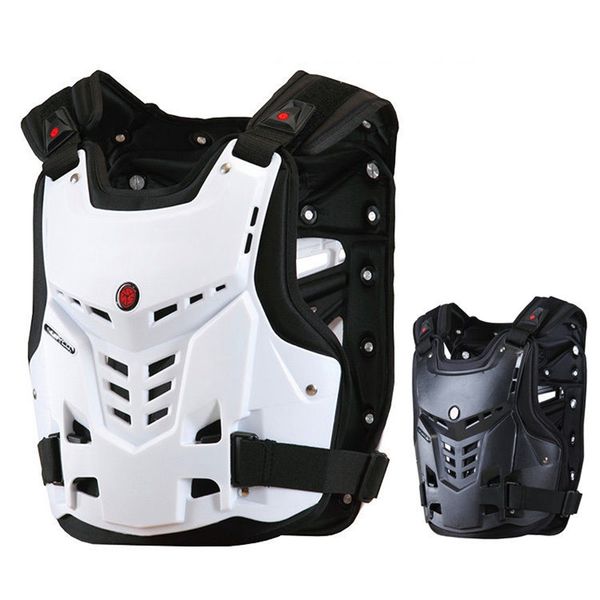 

1pcs motorcycle protector equipment scooter racing body chest back armor vest guard