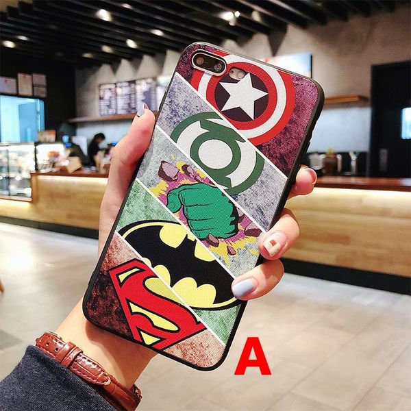 Капитан америка супер герои Marvel DC дизайнер мягкий чехол для телефона ТПУ для iPhone X