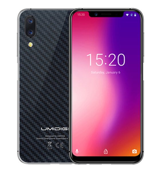 

Umidigi one pro 4g ram 64gb rom 5 9 quot mobile phone helio p23 octa core android 8 1 12mp 5mp dual cam wirele charge 4g cell phone