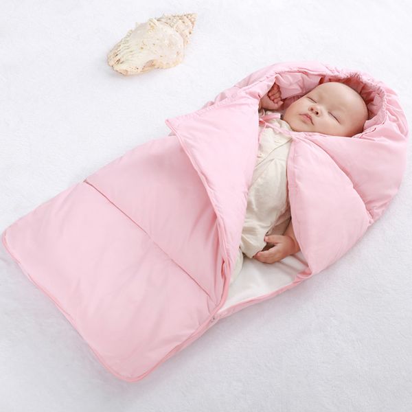 

cocoon shape baby sleeping bag for newborns winter thick warm sleep sacks stroller sleep bag kids stroller accessory c007