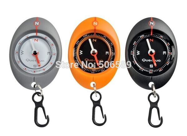 

outdoor hiking compass color sent at random