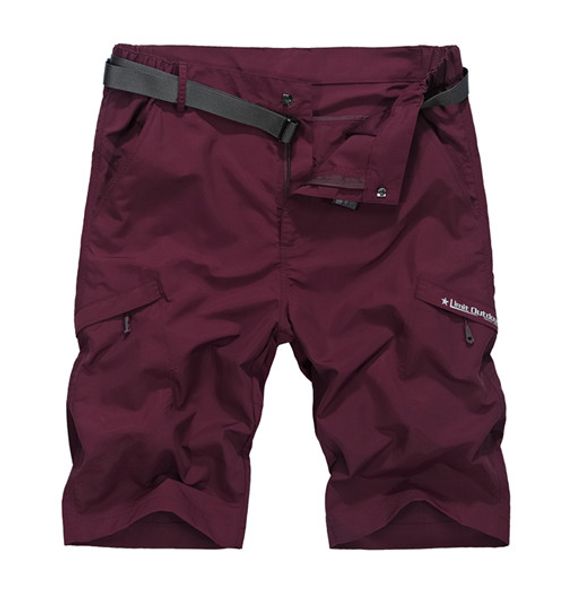 

shorts clothing military cargo summer men 's casual shorts with belt pocket short pantalones cortos quick dry loose shorts, White;black