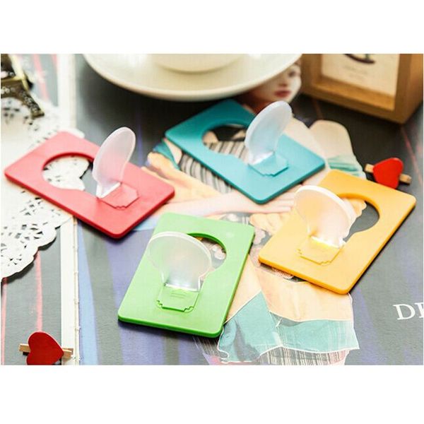 

wallet light novelty lighting portable mini led card pocket light bulb lamp credit card size